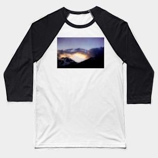 Light on the Mountain Baseball T-Shirt